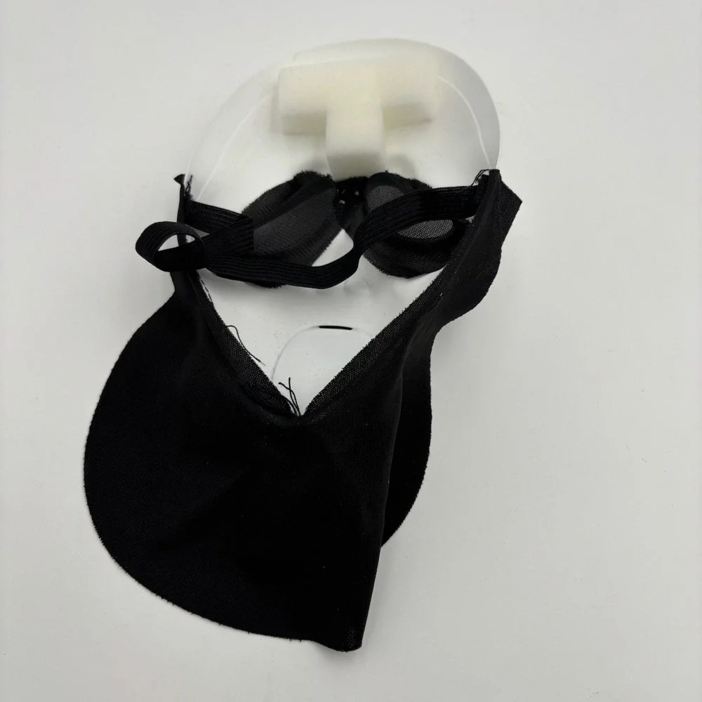 Ghostface Scream Mask Adult‎ OS White New Halloween Horror Costume Accessory